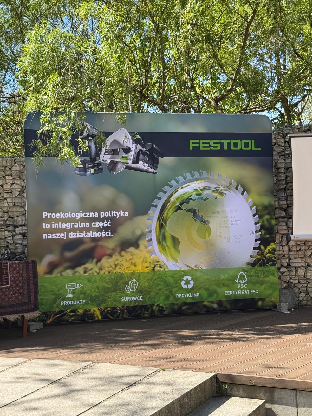 Endorfiny Festool